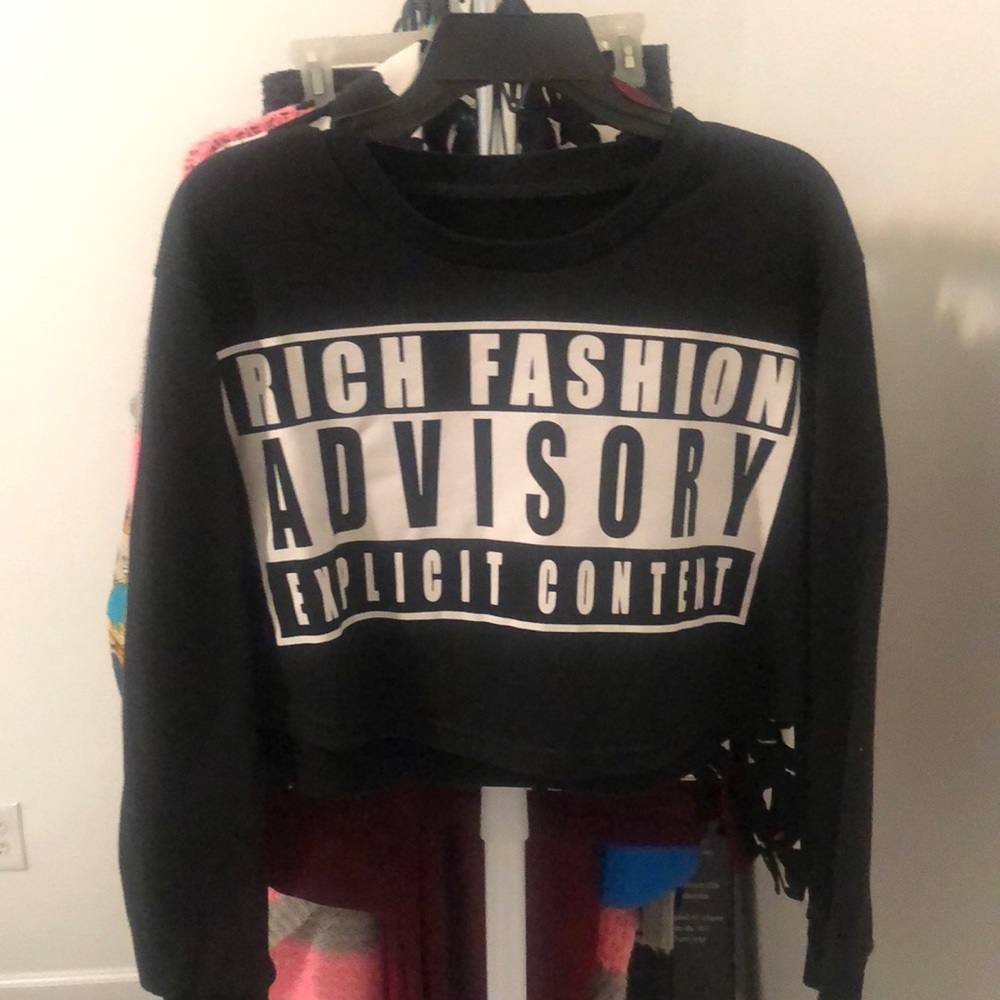 Cropped Sweat Shirt
